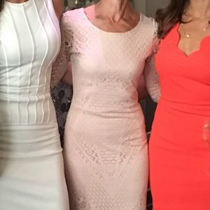 Beautiful Blush Bar lll dress🌸